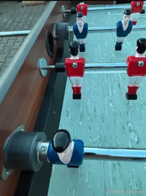 Tischfußball ,Saarkicker ,Saarlandkicker ,Hansberg Bild 5
