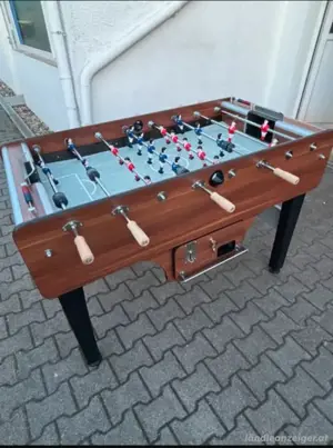 Tischfußball ,Saarkicker ,Saarlandkicker ,Hansberg Bild 4