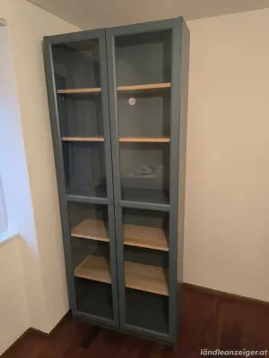 Vintage Schrank Bücher Kosmetik schrank6 Bild 2