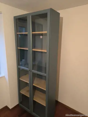 Vintage Schrank Bücher Kosmetik schrank6