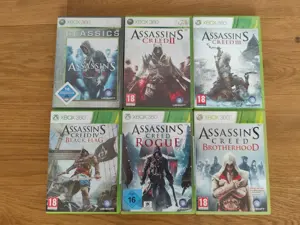 X-Box360 inkl. Kinect + großes Spielepaket  Bild 2