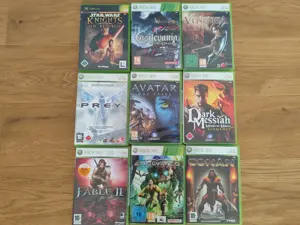 X-Box360 inkl. Kinect + großes Spielepaket  Bild 4