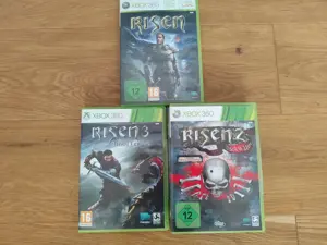 X-Box360 inkl. Kinect + großes Spielepaket  Bild 5
