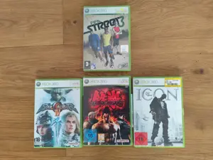 X-Box360 inkl. Kinect + großes Spielepaket  Bild 6