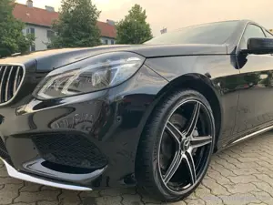 Mercedes E350 4Matic Bild 3
