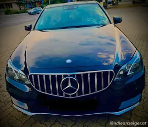 Mercedes E350 4Matic Bild 2