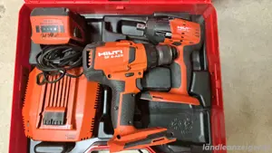 Hilti Akku Schrauber Set Bild 2
