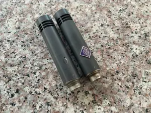 2 X Neumann KM 84 Kondensator Mikrofone Bild 3