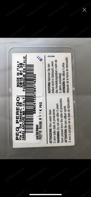 Isofix Basis Peg Perego 0+ 1 K Bild 4