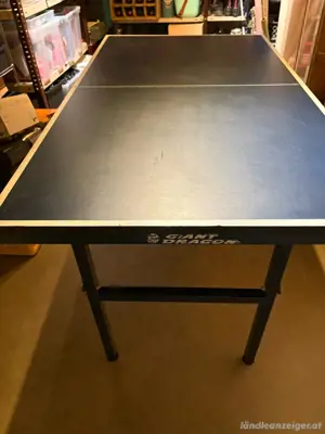 Tischtennisplatte indoor klein  Bild 2