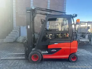 Verkaufe Linde Elektrostapler Bild 2