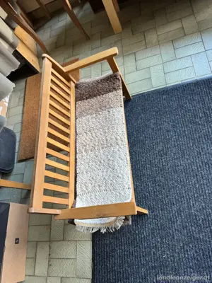 Holzbank für Kinder  Bild 5