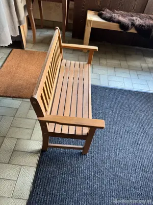 Holzbank für Kinder  Bild 3