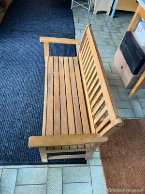 Holzbank für Kinder  Bild 2