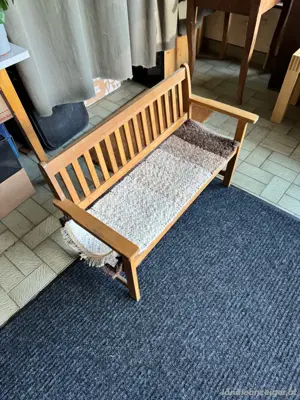Holzbank für Kinder  Bild 4