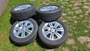 Opel Alufelgen mit Reifen 205 55R16