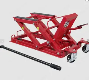 Rothewald Hydraulik-Motorradheber. Bild 2