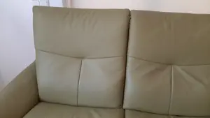 Leder Sofa - Couch 2,5-Sitzer - neuwertig - komfortabel und schön Bild 3