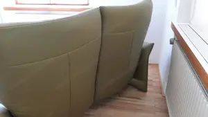 Leder Sofa - Couch 2,5-Sitzer - neuwertig - komfortabel und schön Bild 8