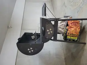 Tenneker Holzkohlegriller Bild 2