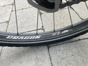 Fahrrad KTM Trekkingbike Bild 5