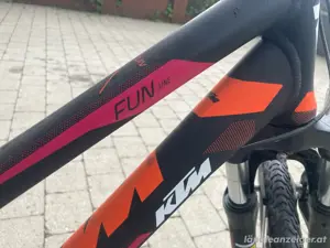 Fahrrad KTM Trekkingbike Bild 3