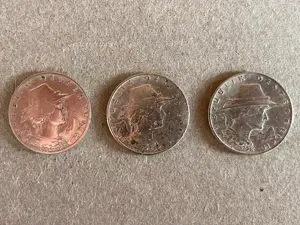 Alte 5 Schilling bis 1 Groschen Münzen für Sammler Bild 6