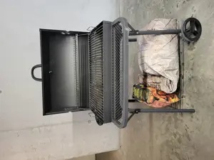 Tenneker Holzkohlegriller