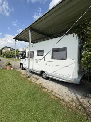 Verkaufe Teilintegriertes Wohnmobil Bild 2