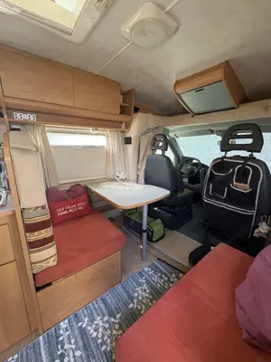 Verkaufe Teilintegriertes Wohnmobil Bild 5