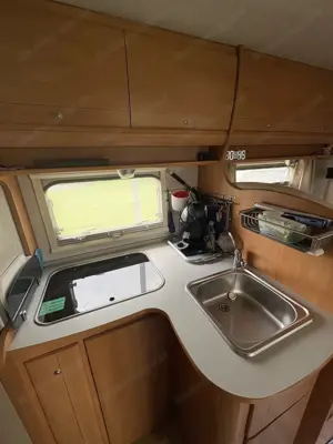Verkaufe Teilintegriertes Wohnmobil Bild 6