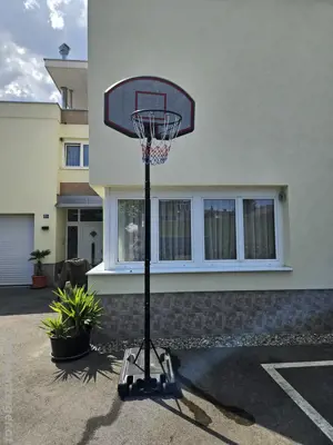 Basketball mit Basketball 