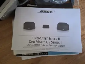 Bose cinemate series 2