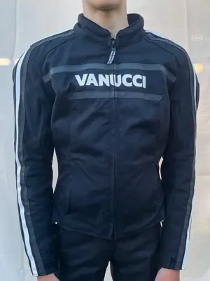 Motorradjacke - Vanucci RVX-3 Damen Größe 38 Bild 2