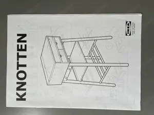 Schreibtisch   Stehpult  Knotten  Ikea