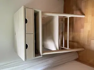Schreibtisch   Stehpult  Knotten  Ikea Bild 2