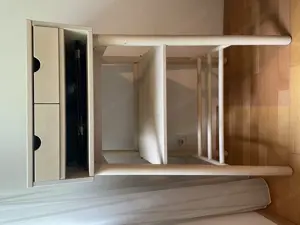 Schreibtisch   Stehpult  Knotten  Ikea Bild 3