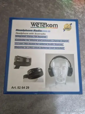 Verkaufe hier Kopfhörer Radio 