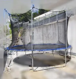 Outdoor Trampolin 4m Bild 2