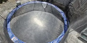 Outdoor Trampolin 4m Bild 3