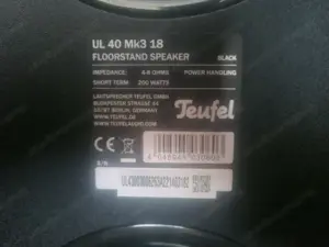 Teufel Soundsystem Boxen 2x M320 R  2x UL40 Mk3 18 als Set,paar oder einzeln Bild 3