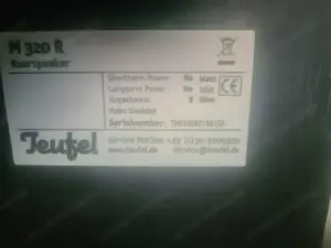 Teufel Soundsystem Boxen 2x M320 R  2x UL40 Mk3 18 als Set,paar oder einzeln Bild 2
