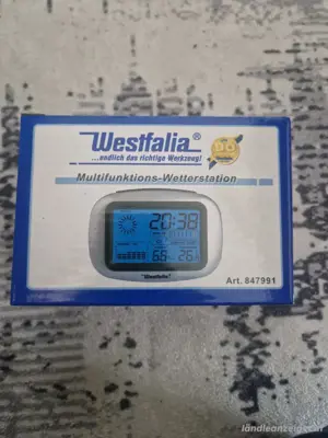 Multifunktions- Wetterstation
