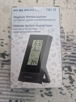 Digitale Wetterstation 