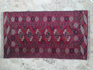 Pakistan Bokhara-Teppich 100x52 cm