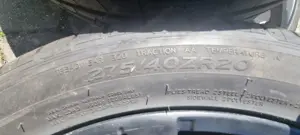 4x Alukompletträder für Land Rover   Hankook, 275 40 R20 Bild 2