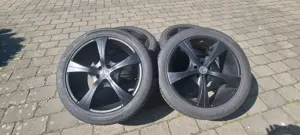 4x Alukompletträder für Land Rover   Hankook, 275 40 R20