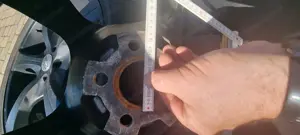 4x Alukompletträder für Land Rover   Hankook, 275 40 R20 Bild 5
