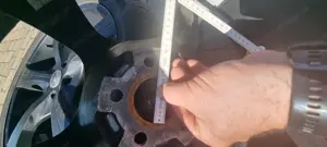 4x Alukompletträder für Land Rover   Hankook, 275 40 R20 Bild 6