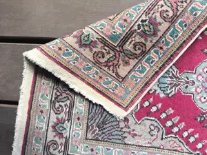 Orientteppich, Maße 107x60 cm Bild 5